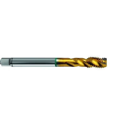 Produktbild von GÜHRING® - Maschinengewindebohrer 2441 DIN 376 NR40 HSSE TiN RH M8