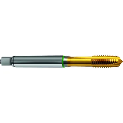 Produktbild von GÜHRING® - Maschinengewindebohrer DIN 371 HSSE TiN Typ UNI Form B M4