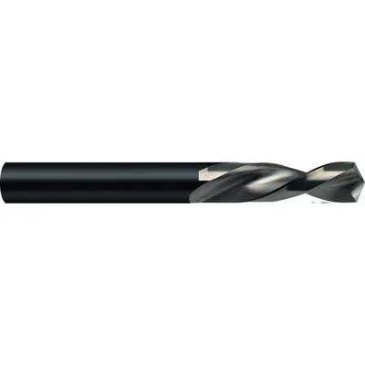 Produktbild von GÜHRING® - Spiralbohrer 553 DIN 1897 GT 80 HSS blank LH 130° 1,5mm