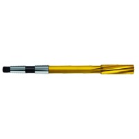 Produktbild von GÜHRING® - NC-Maschinenreibahle 642 DIN 208 HSS-E TiN RH 10mm