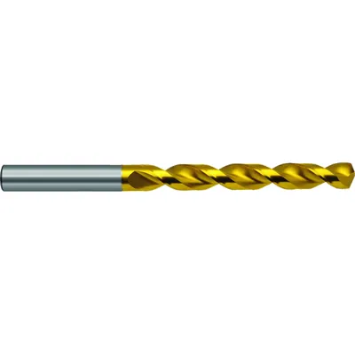 Produktbild von GÜHRING® - Spiralbohrer 652 DIN 338 GT 100 HSS TiN RH 130° 3,1mm