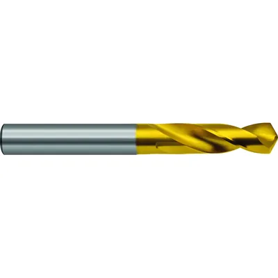 Produktbild von GÜHRING® - Spiralbohrer 653 DIN 1897 N HSS TiN RH 13,89mm