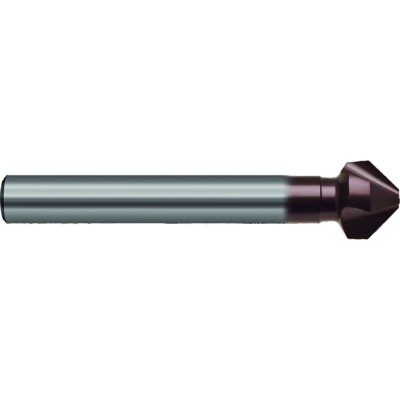 Produktbild von GÜHRING® - Kegelsenker 1326 DIN 335 90° HSS TiALN RH 26mm L67mm