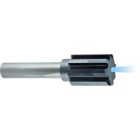 Produktbild von GÜHRING® - Maschinenreibahle 1548 Werksnorm HR 500 TS VHM TiAlN-nanoA rechts 16