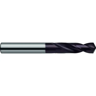 Produktbild von GÜHRING® - Spiralbohrer 2460 DIN 1897 N HSS nanoFIRE rechts 118° 1,1mm