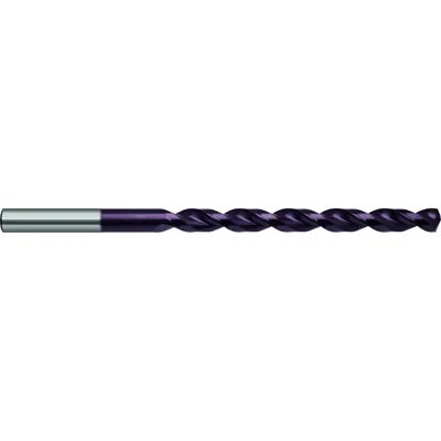 Produktbild von GÜHRING® - Spiralbohrer 2462 DIN 340 GT 100 HSS nanoFIRE RH 130° 2mm