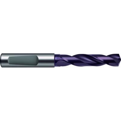 Produktbild von GÜHRING® - Ratiobohrer 2472 DIN 6537K RT 100 U VHM nanoFIRE rechts 140° 5,4mm
