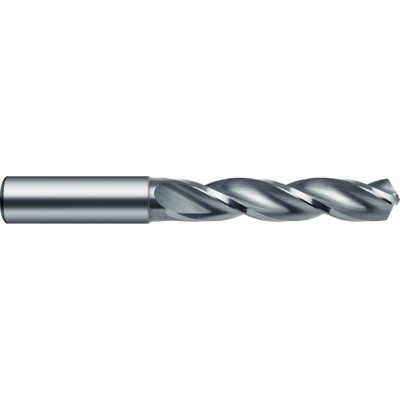 Produktbild von GÜHRING® - Ratiobohrer 2713 DIN 6537L FT 200 G VHM blank rechts 130° 6,8mm