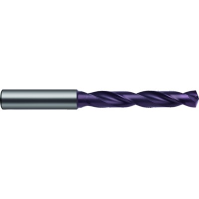 Produktbild von GÜHRING® - Ratiobohrer 2996 DIN 6537L RT 100 U VHM nanoFIRE rechts 140° 7,7mm