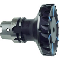 Produktbild von GÜHRING® - Planfräskopf / Ø 32,000 mm / HSK-A 63 / Werksnorm / PKD / blank