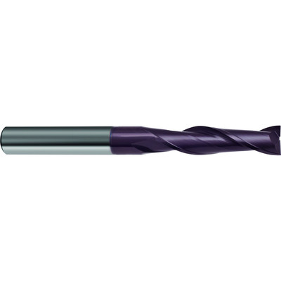 Produktbild von GÜHRING® - Langlochfräser 3021 Werksnorm N VHM FIRE RH 6mm