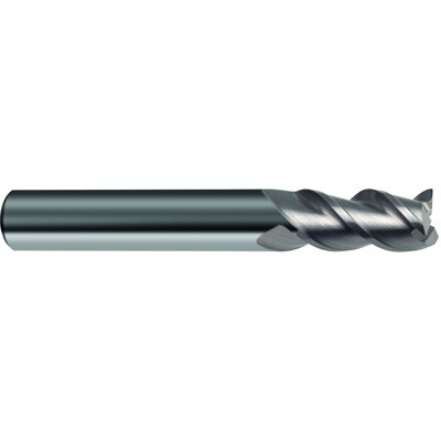 Produktbild von GÜHRING® - Bohrnutenfräser 3196 DIN 6527L NH VHM blank 3mm