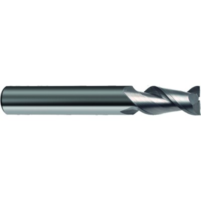 Produktbild von GÜHRING® - Langlochfräser 3309 DIN6527L W VHM blank RH 10mm