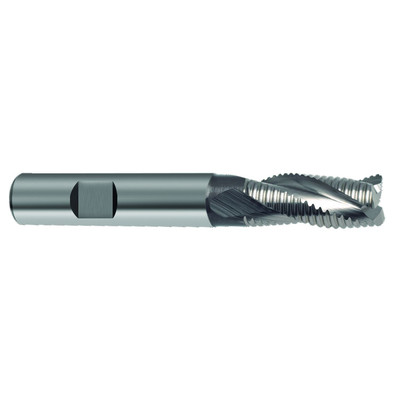 Produktbild von GÜHRING® - Schruppfräser 3322 DIN844K NRf HSS-E PM blank RH 8mm