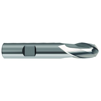 Produktbild von GÜHRING® - Langlochfräser 3466 DIN327 N HSCO blank RH 7mm