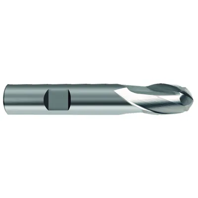 Produktbild von GÜHRING® - Langlochfräser 3466 DIN327 N HSCO blank RH 19mm
