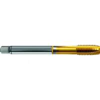 Produktbild von GÜHRING® - Maschinengewindebohrer DIN 374 HSSE TiN Form B M3x0,35