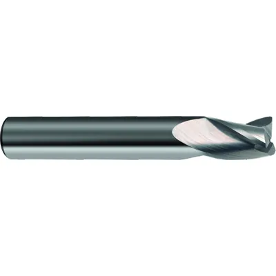 Produktbild von GÜHRING® - Bohrnutenfräser 3555 DIN 6527K N VHM blank 8mm