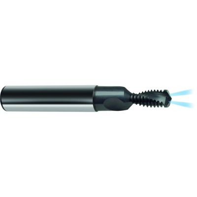 Produktbild von GÜHRING® - Gewindefräser 3789 Werksnorm 1,5xD DTMC SP VHM TiCN RH IK M10 x 1,25