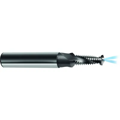 Produktbild von GÜHRING® - Gewindefräser 3791 Werksnorm 2xD DTMC SP VHM blank RH IK M16 x 1,5