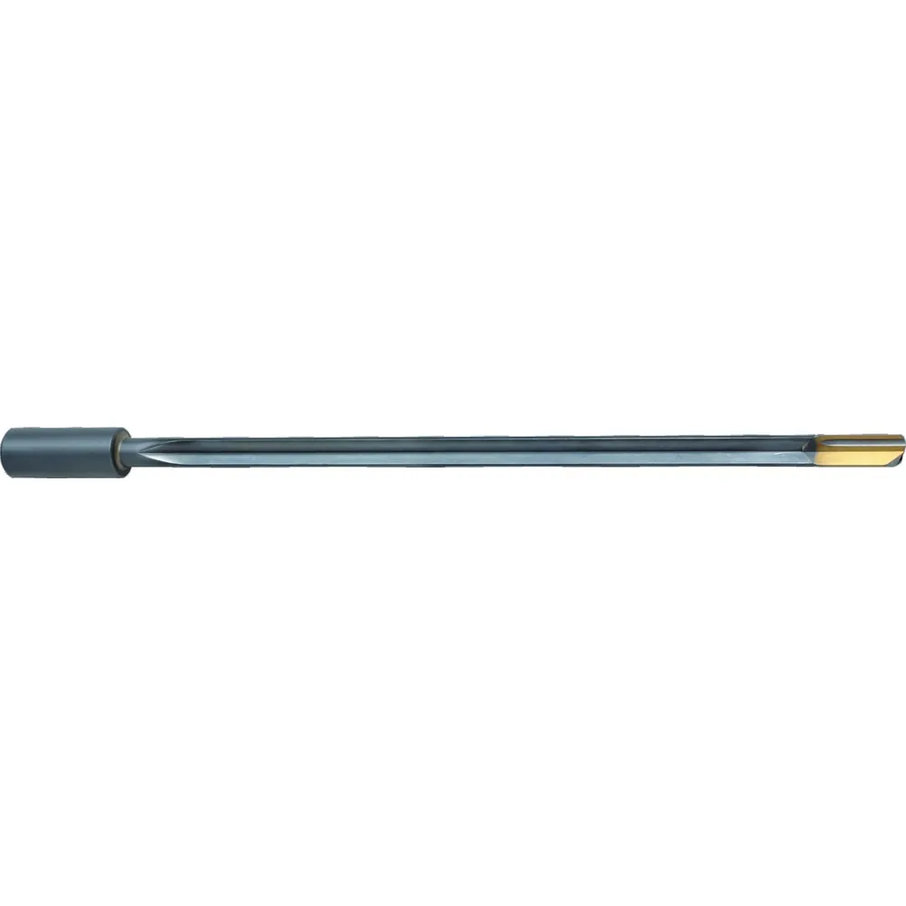 GÜHRING Einlippenbohrer 5022 Werksnorm Typ EB 80 40xD HM bestückt TiN Produktbild img1 L
