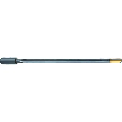 Produktbild von GÜHRING® - Einlippenbohrer 5460 EB 80 HM bestückt TiN IK Ø4,2mm