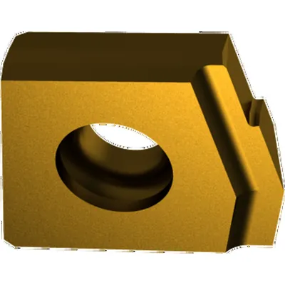 Produktbild von GÜHRING® - Wechselplatte 5029 EB800 Werksnorm VHM TiN rechts 32,5mm