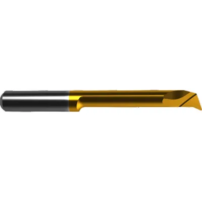 Produktbild von GÜHRING® - Schneideinsatz GT104.2037.025.12.40.L / links / VHM / TiN / Werksnor