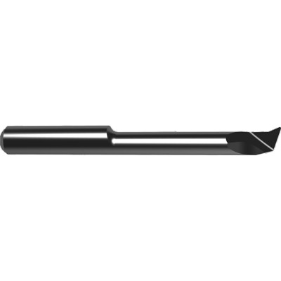 Produktbild von GÜHRING® - Schneideinsatz GT104.2037.005.12.40.R / rechts / VHM / blank / Werks