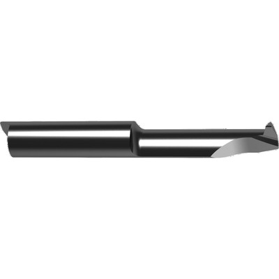 Produktbild von GÜHRING® - Schneideinsatz&nbsp;GG106.TT08.150.22.65.R / rechts / VHM / blank / Tr8 /