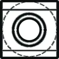 Produktbild von GÜHRING® - Wendeschneidplatte 6372 SCHX09T304EN-216 DIN ISO 6987 VHM TiAlN-Supe