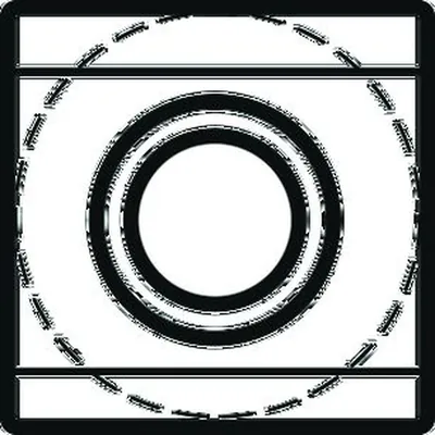 Produktbild von GÜHRING® - Wendeschneidplatte 6372 SCHX09T304EN-216 DIN ISO 6987 VHM TiAlN-Supe