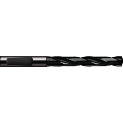 Produktbild von GÜHRING® - Ratiobohrer 5581 DIN 6537L RT 100 VA VHM TiAlN-nanoA IK rechts 140° 