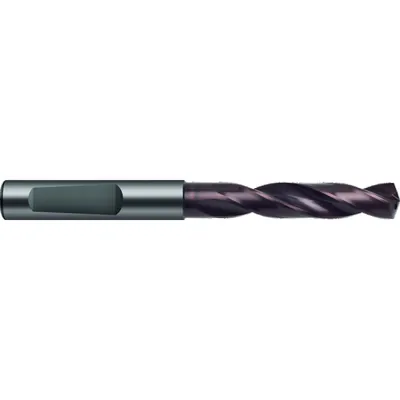 Produktbild von GÜHRING® - Ratiobohrer 8620 DIN 6537K RT 100 HF VHM Signum IK rechts 140° 11,2m
