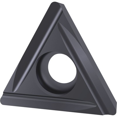 Produktbild von GÜHRING® - Wendeschneidplatte 6328 TCHX110208FR-214 DIN ISO 6987 VHM TiAlN-Supe
