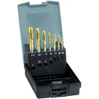 GÜHRING Maschinengewindebohrer-Set DIN 371 HSSE TiN Typ UNI Form B M3-M12 Produktbild