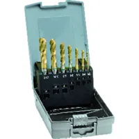Produktbild von GÜHRING® - Maschinengewindebohrer-Set DIN 371/376 HSSE TiN Form C M3-M12