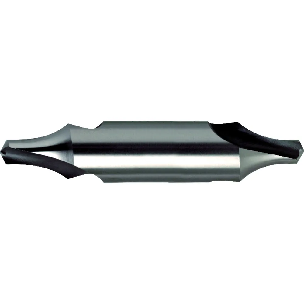 GÜHRING Zentrierbohrer ohne Fläche DIN 333 HSS Form R Typ N 60° Produktbild img1 L