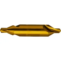 Produktbild von GÜHRING® - Zentrierbohrer HSS-TiN DIN 333A 60° rechts 1,60mm