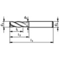 Produktbild von GÜHRING® - RF-Schaftfräser DIN 6527L VA VHM TiAlN ø25,00mm