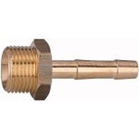 Produktbild von RIEGLER® - Einschraubtülle gerade Messing G3/4" LW19 Länge 50,5mm Gewindelänge 