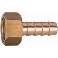 Produktbild von RIEGLER® - Aufschraubtülle gerade Messing G1/2" LW13 Länge 44mm Gewindelänge 14