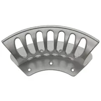RIEGLER Schlauchhalter, Aluminium unlackiert, maxi Produktbild