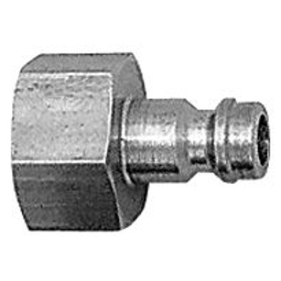 Produktbild von RIEGLER® - Nippel für Kupplungen NW 5, Edelstahl 1.4305, G 1/4" I, SW 17