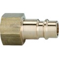 Produktbild von RIEGLER® - Nippel für Kupplungen NW 7,2 - NW 7,8, Messing blank, G 3/8" I