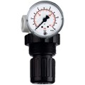 Produktbild von RIEGLER® - Druckbegrenzungsventil, inkl. Manometer, G 1/4", 0,1 - 2,0 bar