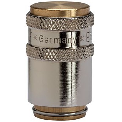 Produktbild von RIEGLER® - Verschlusskupplung DN 9, Messing 2.0401, Länge 37,0mm