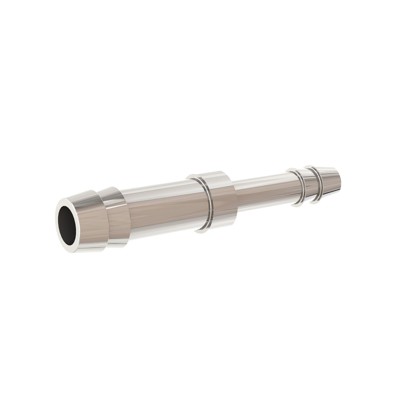 Produktbild von RIEGLER® - Doppelschlauchtülle reduzierend, für Schlauch LW 9,13mm, Messing ver