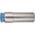 Produktbild von RIEGLER® - Steck-Reduzierstück MS vernickelt Blaue Serie Stecknippel 10mm Schla