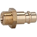 Produktbild von RIEGLER® - Nippel für Kupplungen NW 7,2 - NW 7,8, Messing blank, G 1/4" A